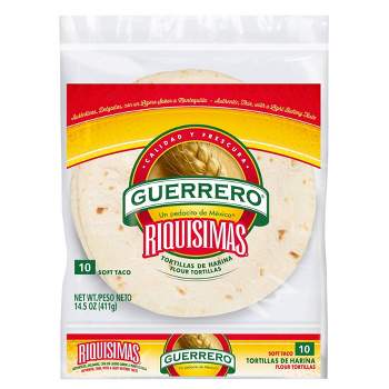 Guerrero Tortillas De Harina Riquisimas - 14.5oz/10ct