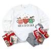 Simply Sage Market Women's Graphic Sweatshirt Have A Cup Of Cheer - 3 of 4