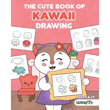 The Drawing Book For Kids - By Woo! Jr Kids Activities (paperback) : Target