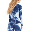 Hello Mello Women's Dyes The Limit Lounge Top and Pants, 2-Piece Pajama Set - 4 of 4