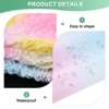 Unique Bargains Floral Pearlescent Gift Wrap Paper - 2 of 4