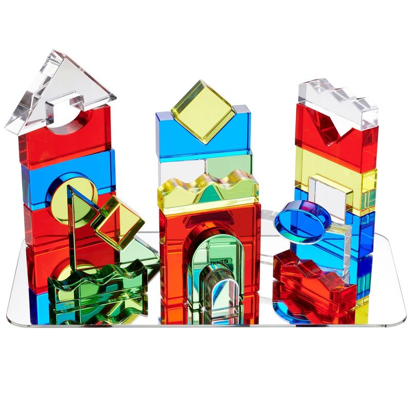 TickiT Color Crystal Block Set, 2 of 10