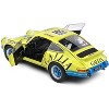Porsche 911 RSR #105 "Tour de France Automobile" (1973) "Competition" Series 1/18 Die Cast Model Car by Solido - 4 of 4