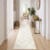 Washable Living Room Rugs, Large Non Slip Bedroom Area Rug - 2 of 4
