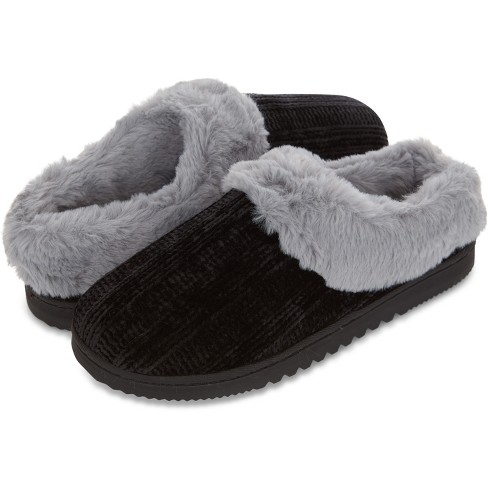 Floopi Womens Chenille Knit Slipper - image 1 of 4