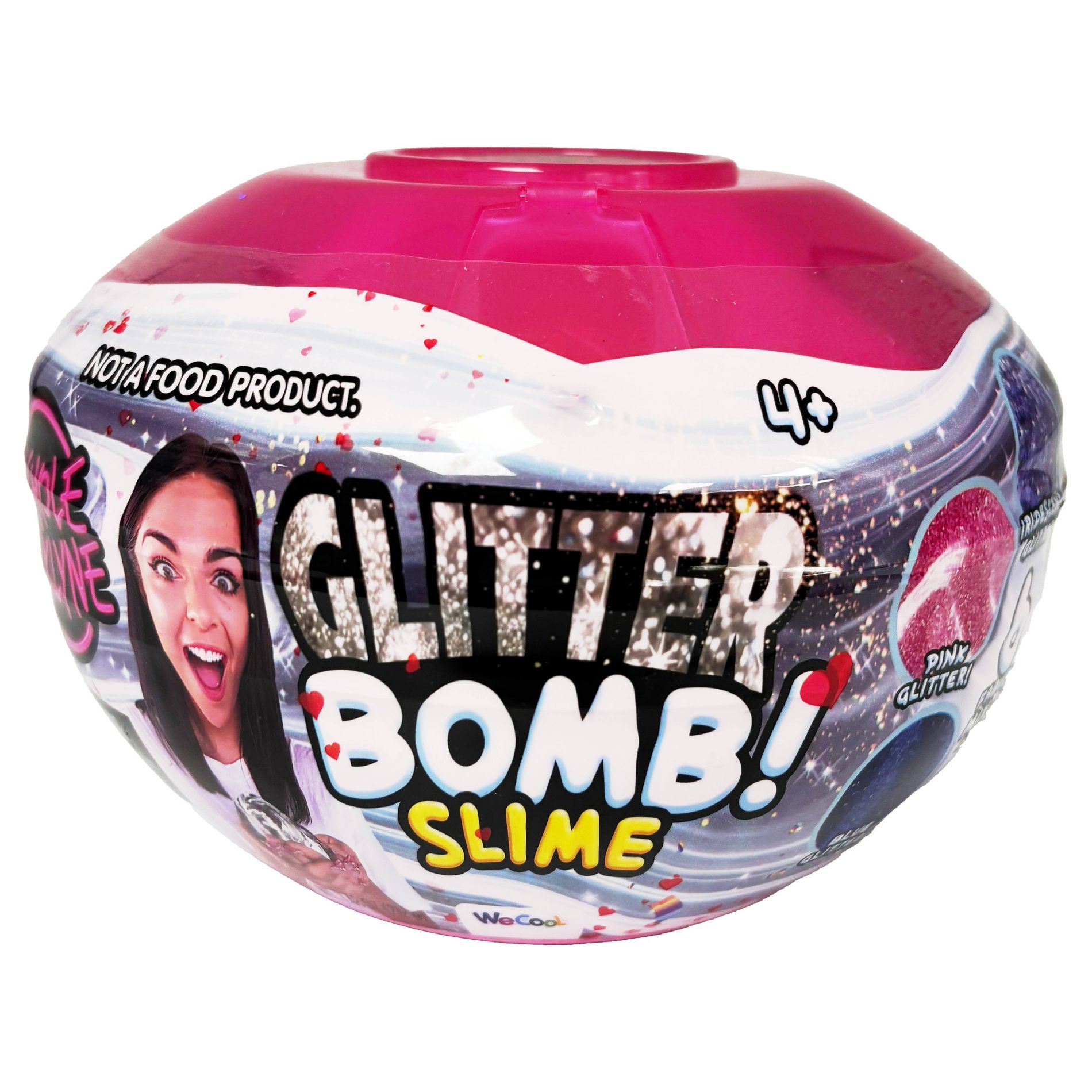 Nichole Jacklyne Glitter Bomb Slimes and Putties