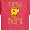 Men's - Pokémon - Pick Of The Patch Short Sleeve Graphic T-Shirt - 2 of 4