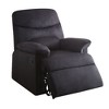 Woven Fabric Motion Recliner Chair with Pillow-Top Arms - 4 of 4