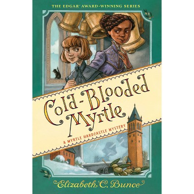 Cold-Blooded Myrtle - (A Myrtle Hardcastle Mystery) by  Elizabeth C Bunce (Paperback)