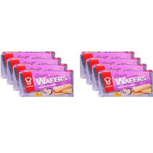 Garden Cream Wafers Coconut Cream - Case of 8 - 7 oz - 1 of 2