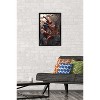 Trends International Marvel Comics - Spider-Man - Battle with Kraven Framed Wall Poster Prints - 2 of 4