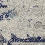 ivory/light blue