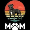 Men's Design By Humans Mother's Day Pittie Mom Pitbull Dog Lovers By JorgeLopez Tank Top - 2 of 2
