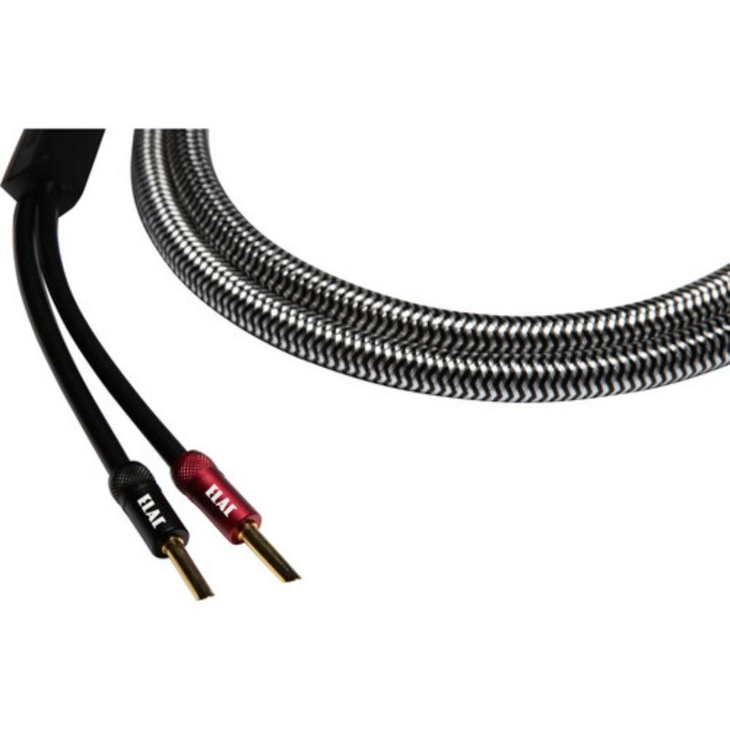 ELAC Reference Sensible Braided Speaker Wires for Reference Line Speakers, Pair, 6 of 8