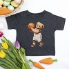 The Juniper Shop Watercolor Basketball Bear Toddler Short Sleeve Tee - 3 of 4