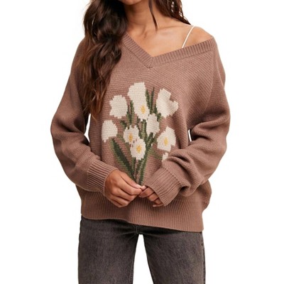 Women's Wildflower Dreamer Sweater - Listicle