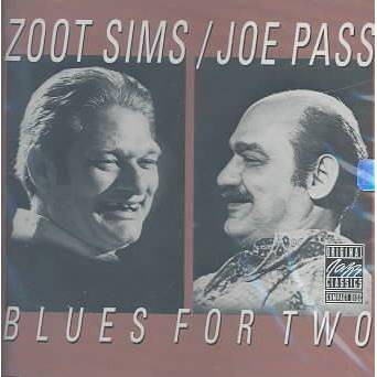 Zoot Sims - Blues For Two (CD)