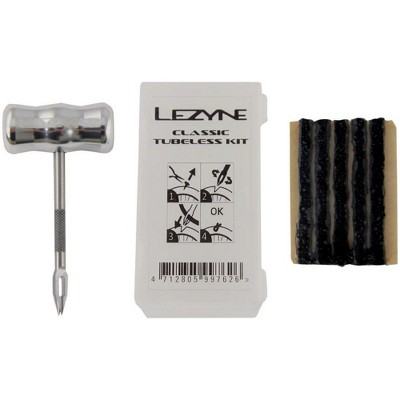 lezyne tubeless tire repair kit