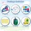 Infans 6-In-1 Inflatable Water Park w/735W Blower Climbing Wall Blowup Water Slide - 4 of 4