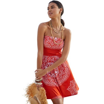 VENUS Womens Convertible Cover-Up Dress