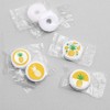 Big Dot of Happiness Tropical Pineapple - Summer Party Round Candy Sticker Favors - Labels Fits Chocolate Candy (1 sheet of 108) - 3 of 4
