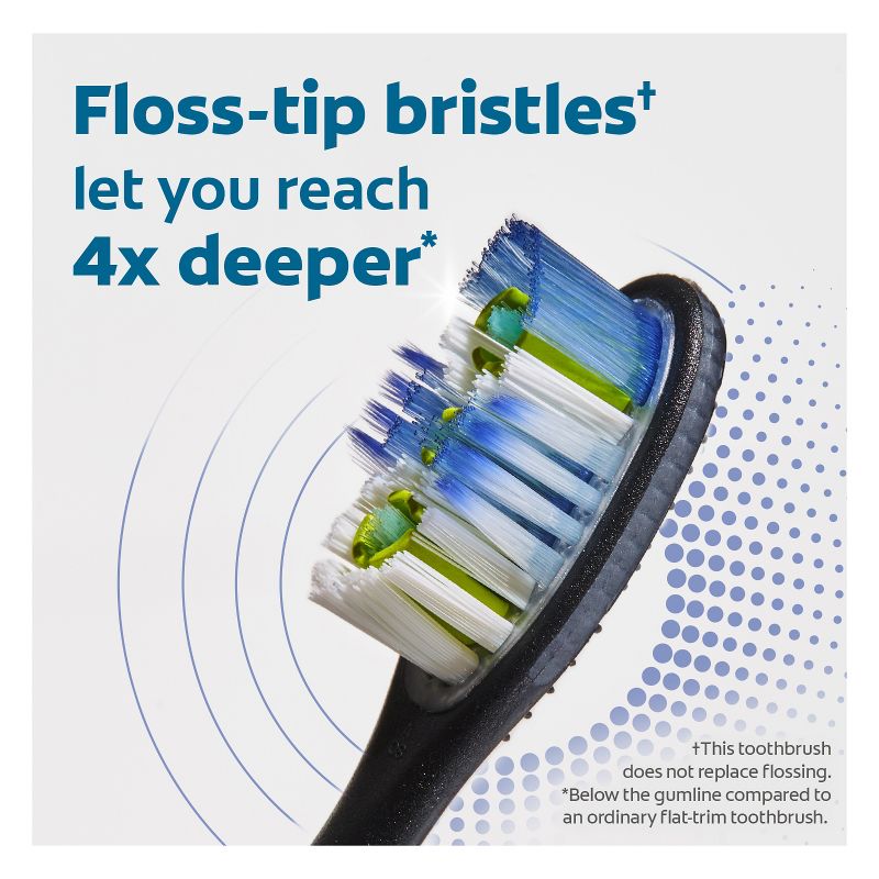 Colgate Keep Manual Toothbrush - Deep Clean Replaceable Brush Head Refills - 2ct, 6 of 10