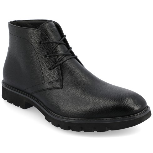 Wide fit mens outlet chukka boots