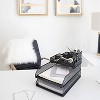 Blu Monaco 6 Piece Interlocking Desk Organizer Set - 4 of 4