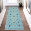 Garvee Insect Washable Rugs for Living Room Bedroom Ultra-Thin Non Slip Dining Room Soft Area Rug Stain Resistant Large Carpet for Office Nursery - 3 of 4