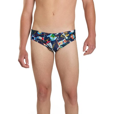 Sporti Anchors Away Brief Swimsuit (26-40) — фото 7