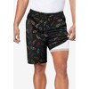 KingSize Men's Big & Tall 8" Swim Trunks With Super Stretch Liner - 4 of 4