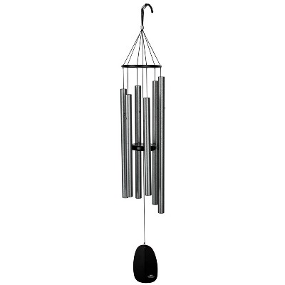 Woodstock Wind Chimes Signature Collection  Bells of Paradise  44'' Wind Chimes for Outdoor Patio Decor