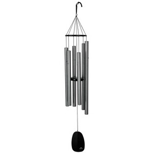 Woodstock Wind Chimes Signature Collection  Bells of Paradise  44'' Wind Chimes for Outdoor Patio Decor - 1 of 4
