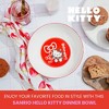 Silver Buffalo Sanrio Hello Kitty Red Bows 9-Inch Ceramic Coupe Dinner Bowl - image 2 of 4