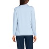 Lands' End School Uniform Women's Long Sleeve Feminine Fit Rapid Dry Polo Shirt - 2 of 3