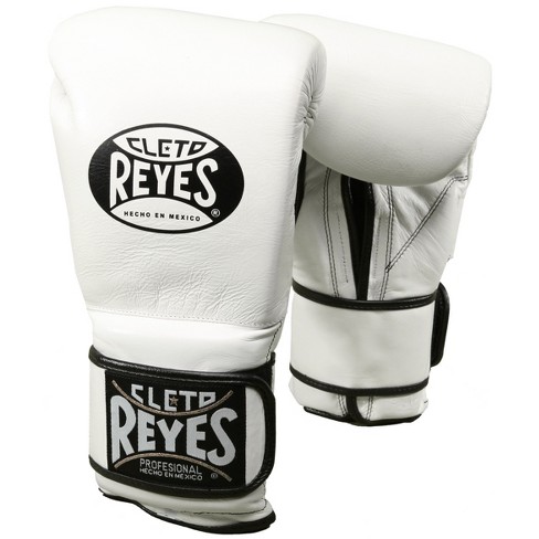 Cleto Reyes Hook and Loop Leather Training Boxing Gloves 