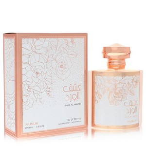 Nusuk Ishq Al ward by Nusuk Men Eau De Parfum Spray (Unisex) 3.4 oz - 1 of 1