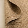 Maxax Hand Woven Jute Round Rug,Natural Jute Area Rugs for Halloween Christmas Living Room Home Entryway Decor Rustic Farmhouse - 3 of 3