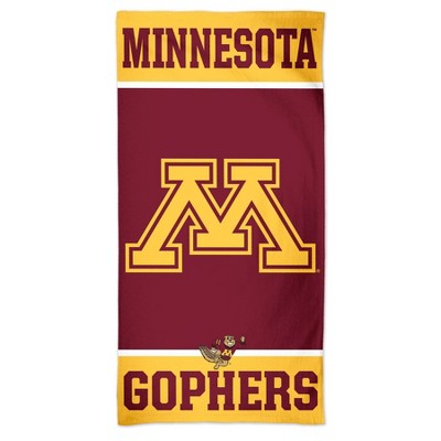 30"x60" NCAA Minnesota Golden Gophers Beach Towel
