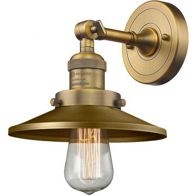 Innovations Lighting 1 - Light Sconce in  Brushed Brass