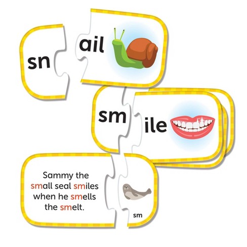 Early Phonics Puzzle Cards Learning Resources Target