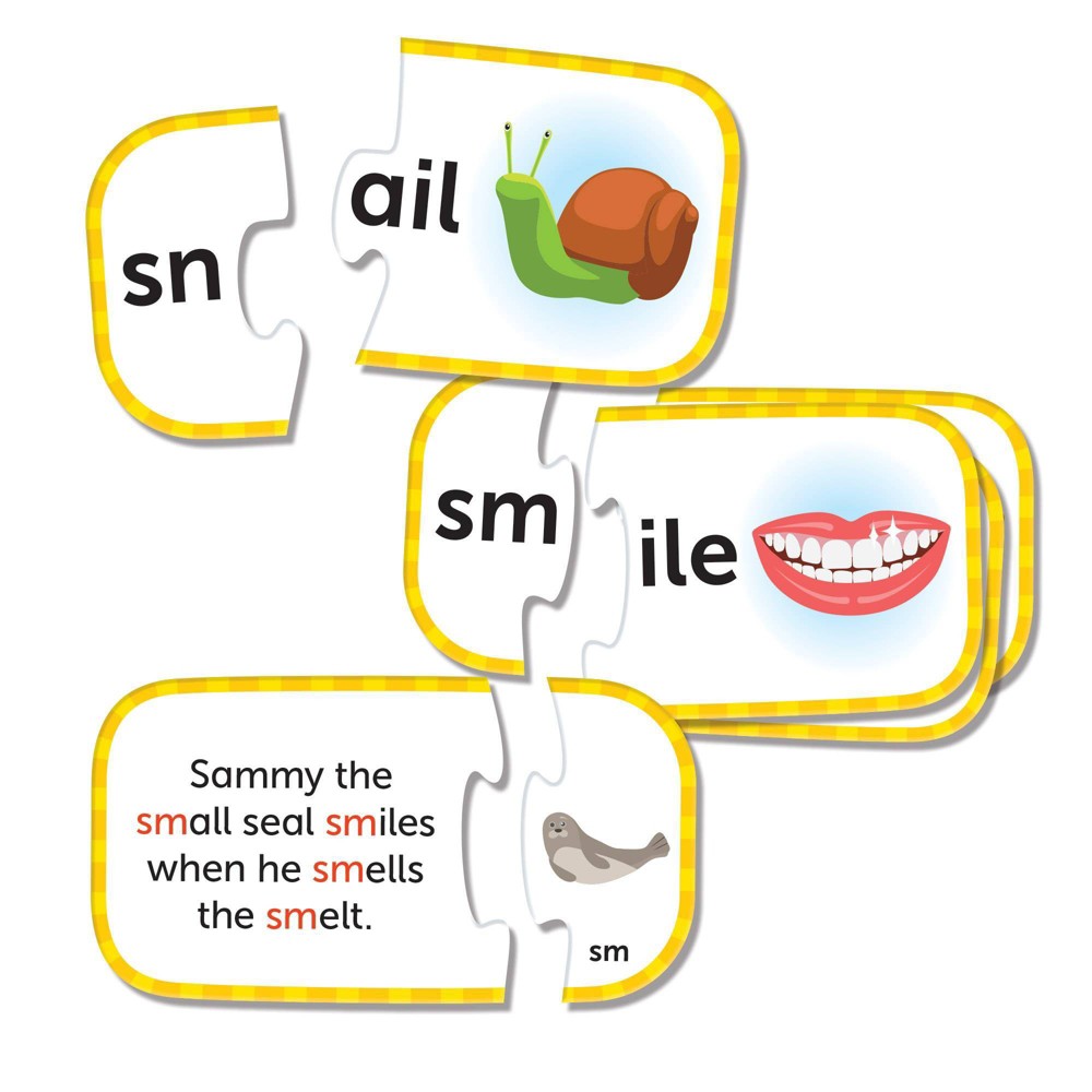 Early Phonics Puzzle Cards - Learning Resources