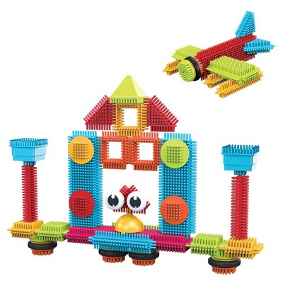 PICASSO-TILES 41 PC Hedgehog Building Blocks Set, STEM Toys for Kids 3+