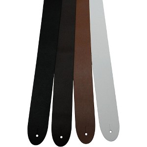 Perri's 2" Basic Leather Guitar Strap - 1 of 4