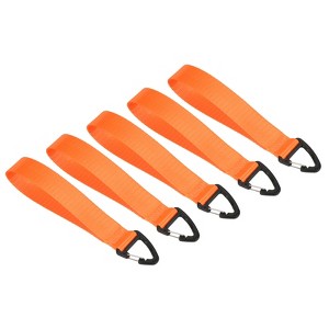 Unique Bargains Outdoors Bag Wallet Decoration Wrist Lanyard Keychains 5 Pcs - 1 of 4