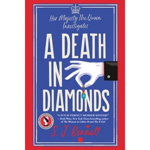 A Death in Diamonds - by  Sj Bennett (Hardcover) - 1 of 1