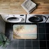 Stupell Industries Sunset View Beach Palms Printed Anti-Fatigue Floor Mat, design by Kim Allen, 30"x18" - 3 of 4