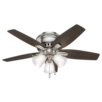 42" Newsome Low Profile Ceiling Fan (Includes LED Light Bulb) - Hunter Fan