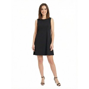 a line mini shift dress Ashmon Twill A-Line Mini Shift Dress main image 0