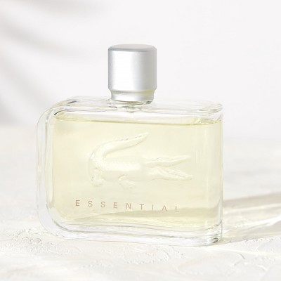 Lacoste Men Essential Eau De Toilette Spray 4.2 Oz